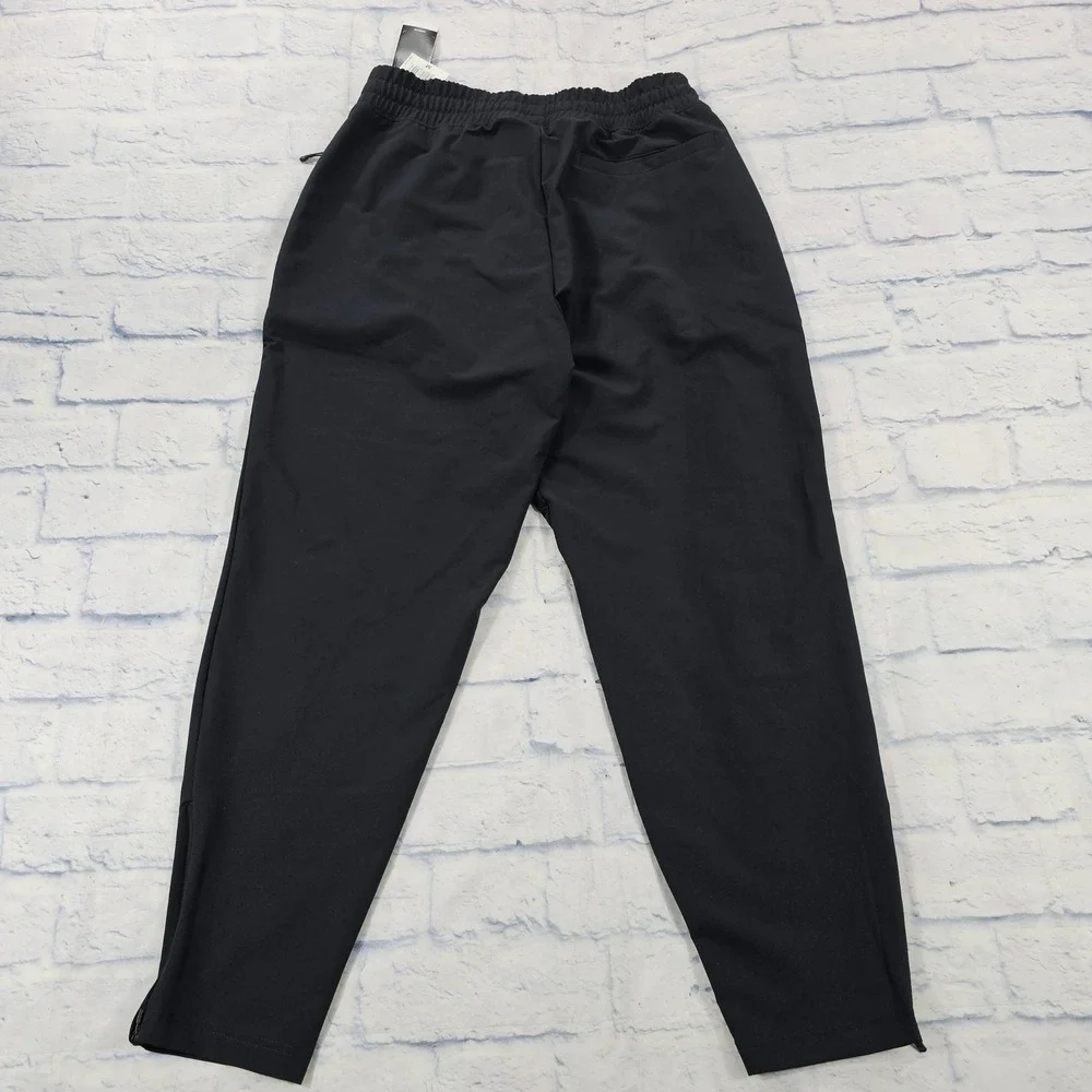 Miami Hurricanes Adidas Woven Pant MENS M Black NCAA Sideline Training HF6480